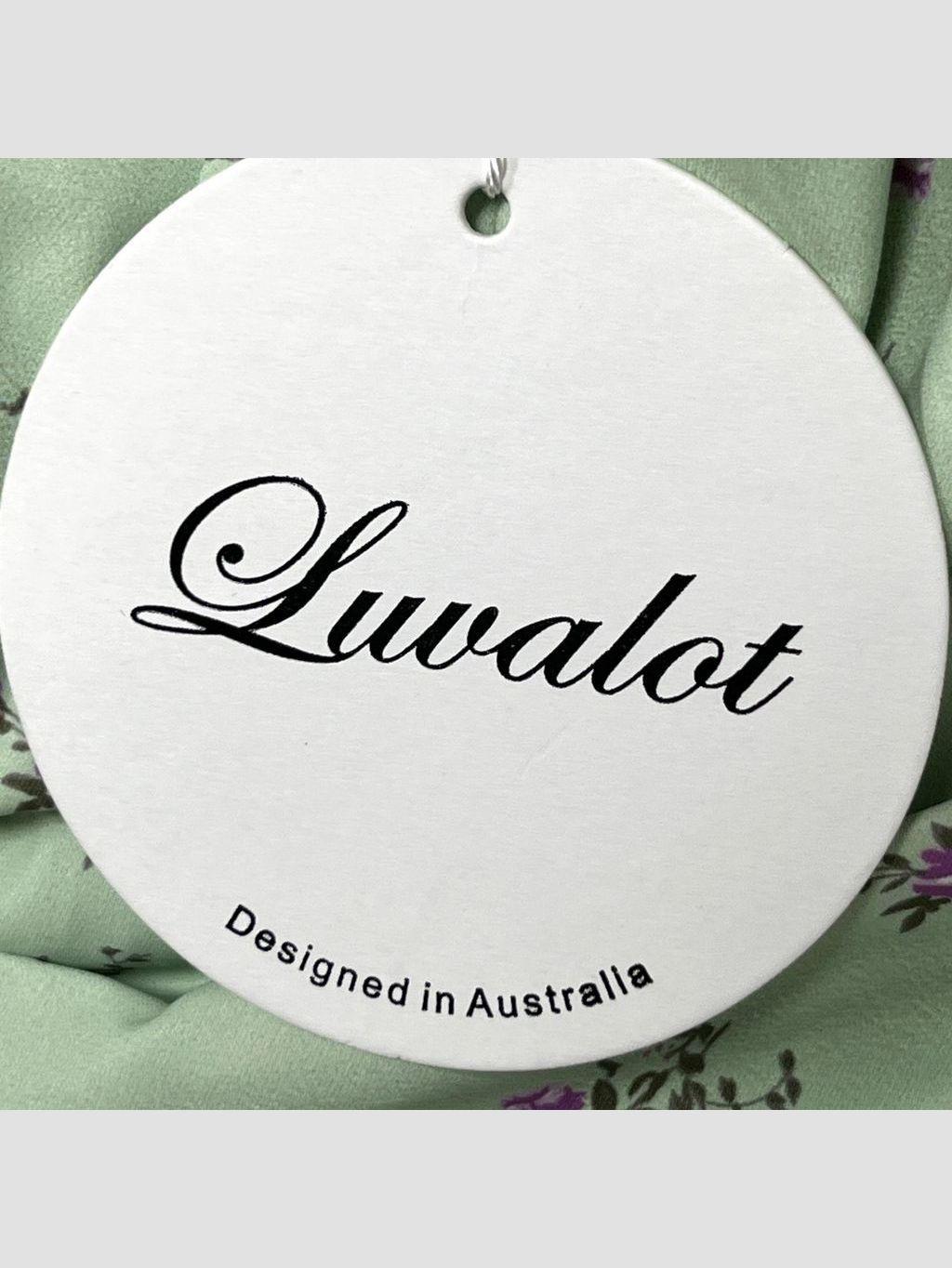 Vestido corto LUVALOT - Talla S (VOP01121510)-3