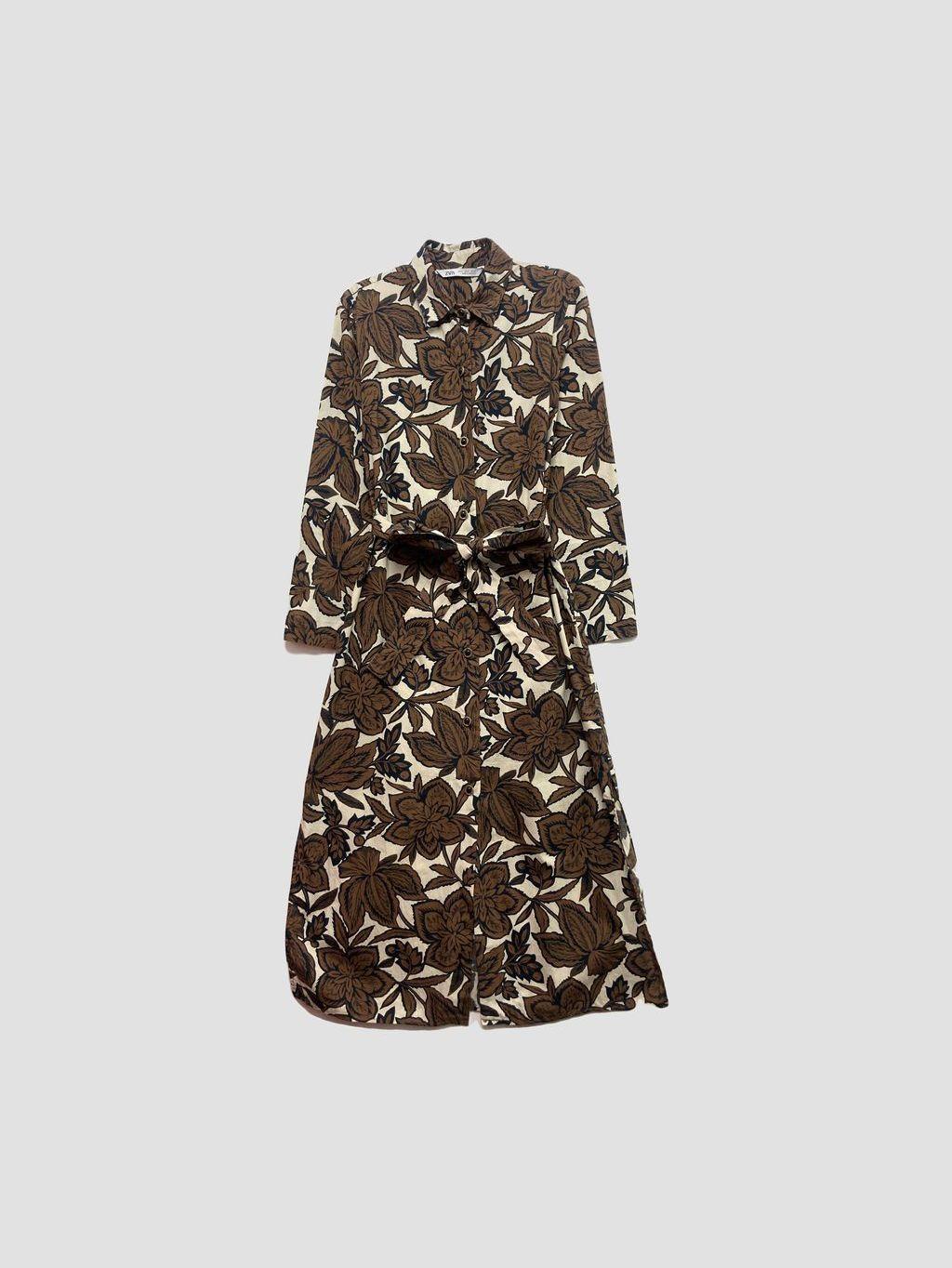 Vestido largo ZARA - Talla S (VOP00972933)-0