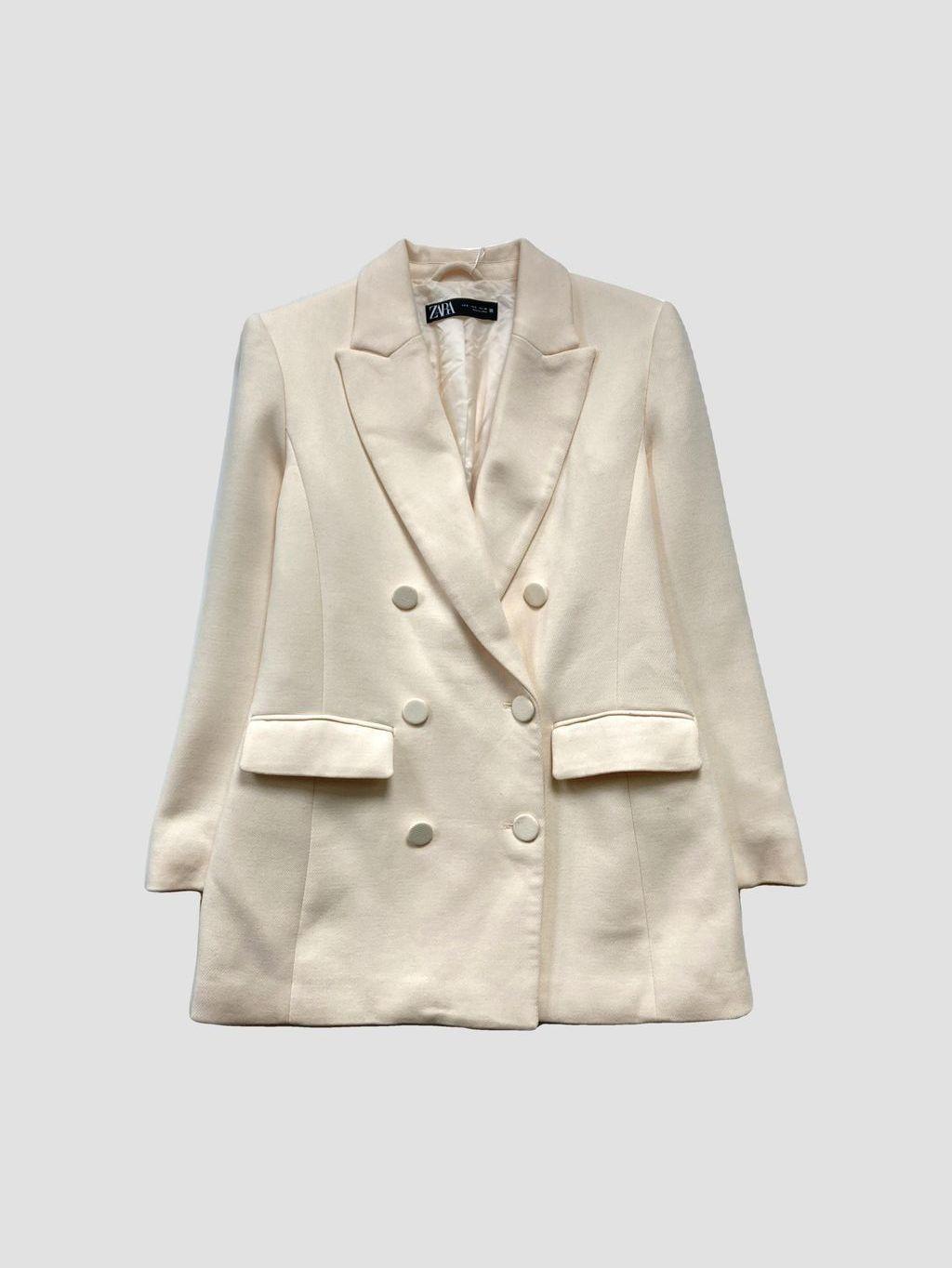 Blazer ZARA - Talla S (VOP01002557)-0