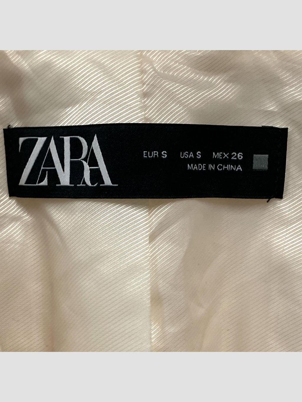 Blazer ZARA - Talla S (VOP01002557)-1