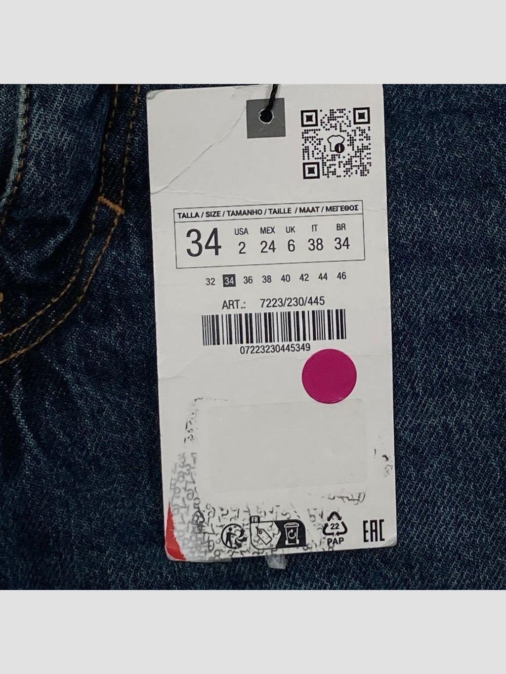 Pantalón ZARA - Talla 34 (VOP01093269)-2