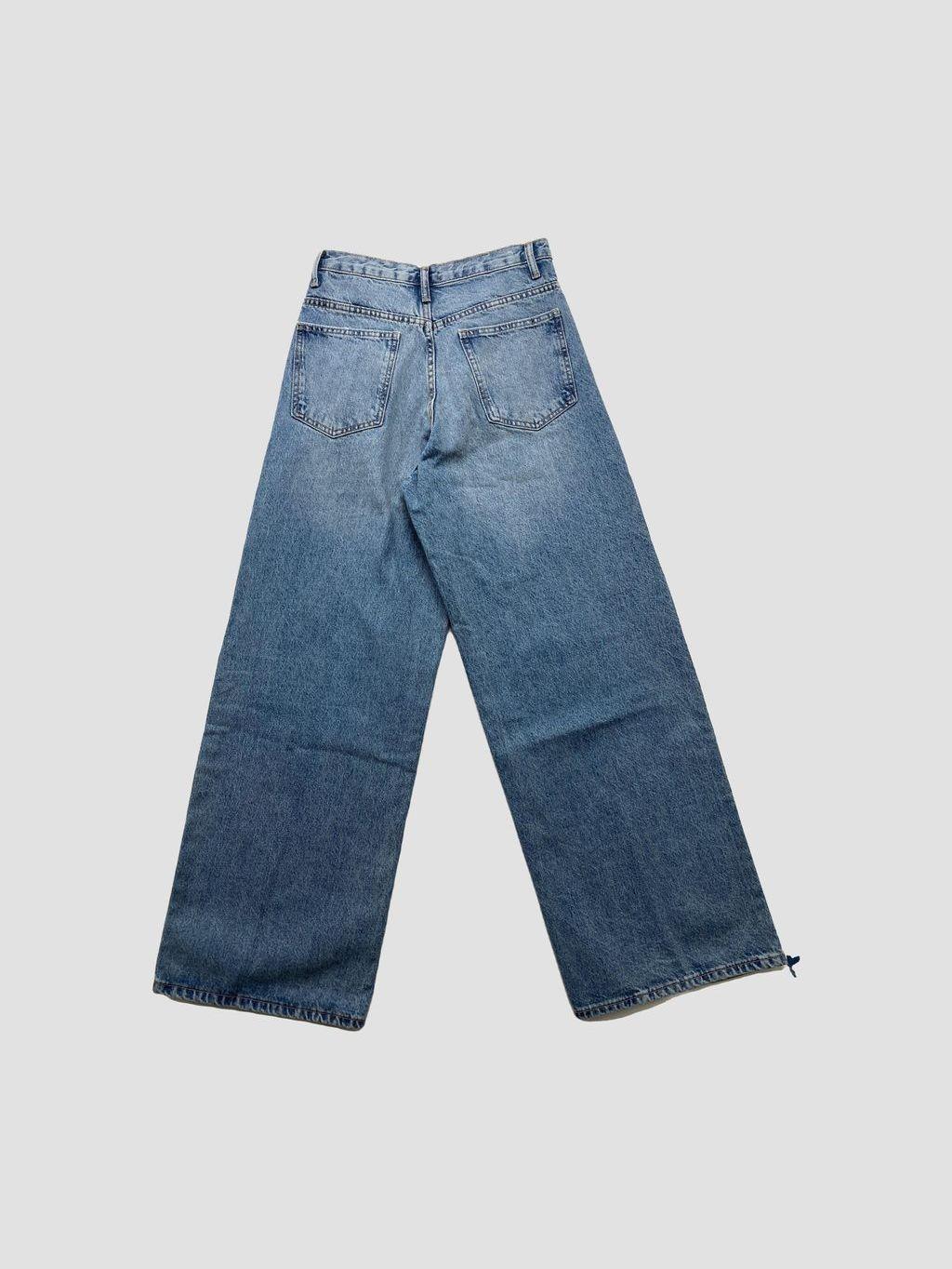 Jean ZARA - Talla 38 (VOP00917591)-1