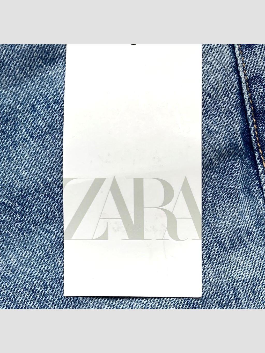 Jean ZARA - Talla 38 (VOP00917591)-2