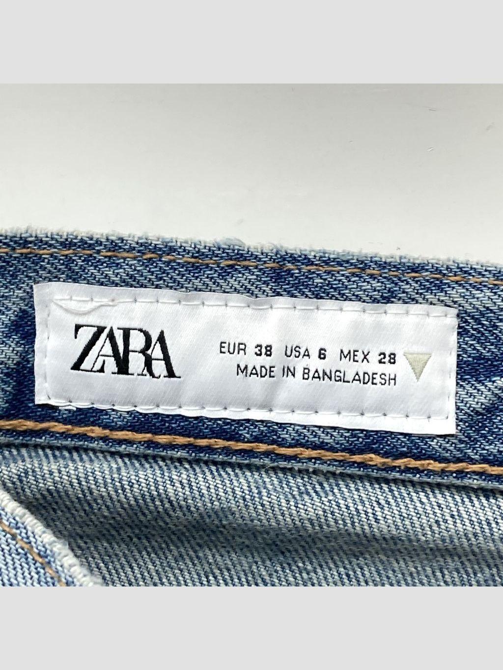 Jean ZARA - Talla 38 (VOP00917591)-3