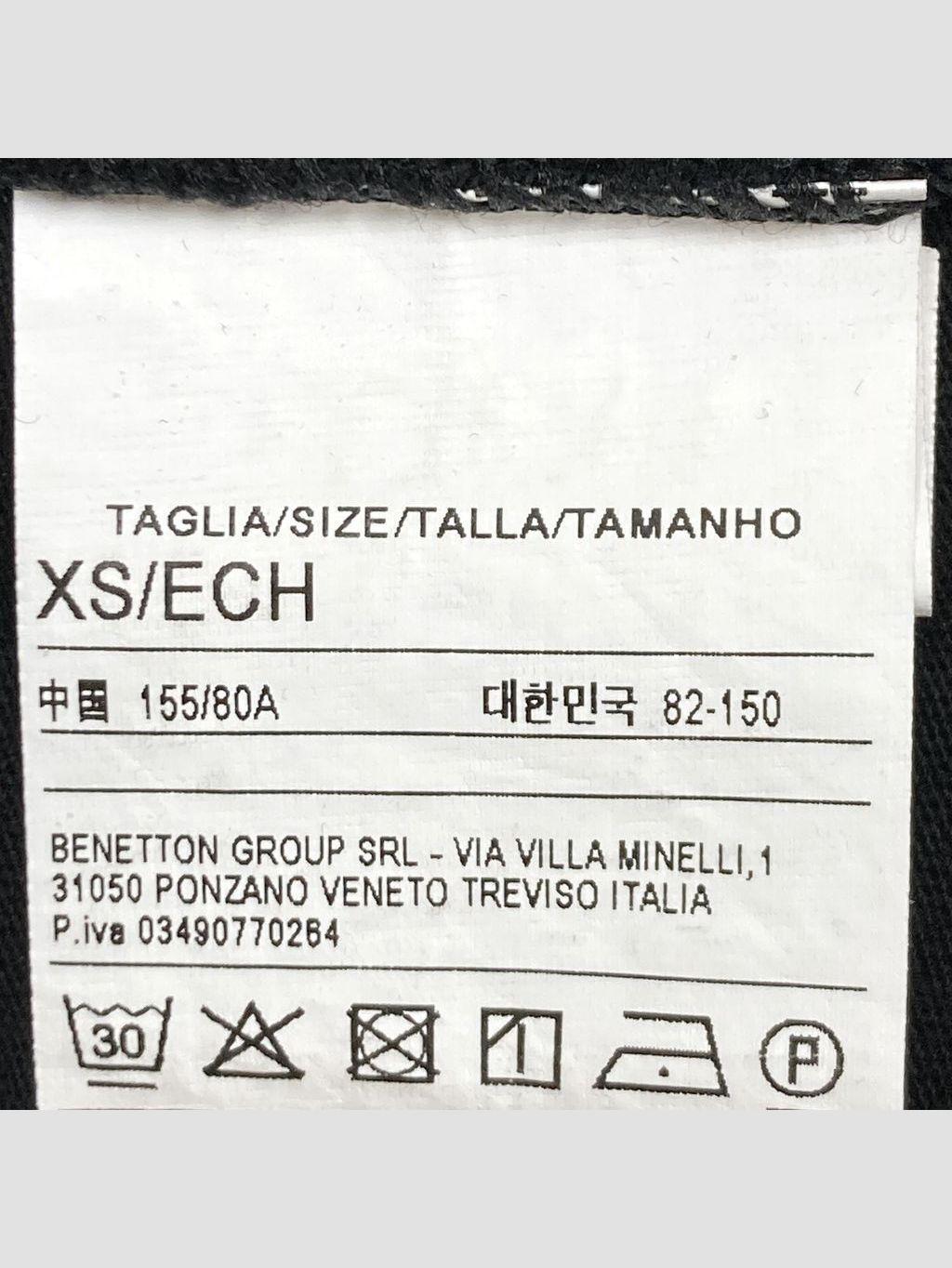 Polera UNITED COLORS OF BENETTON - Talla XS (VOP01099726)-2