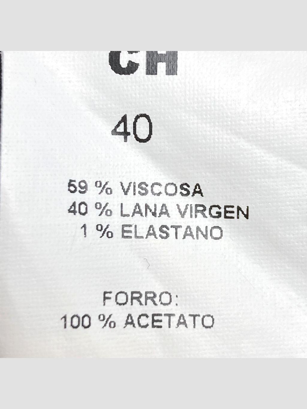 Blazer CHOCOLATE - Talla M (VOP01064883)-2