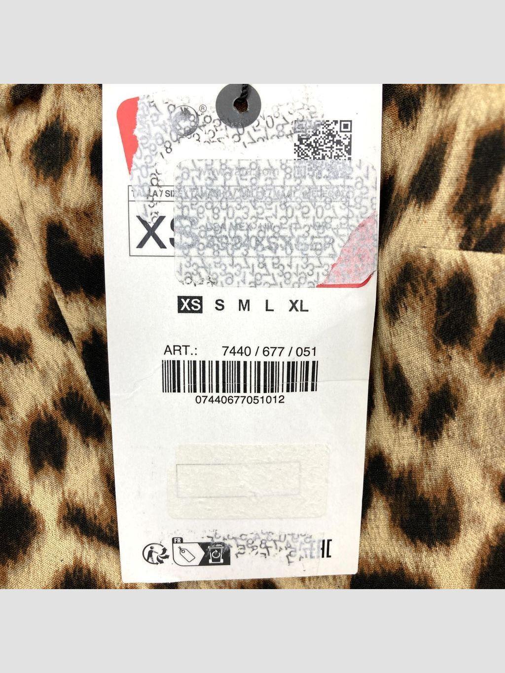Vestido largo ZARA - Talla XS (VOP01153263)-3