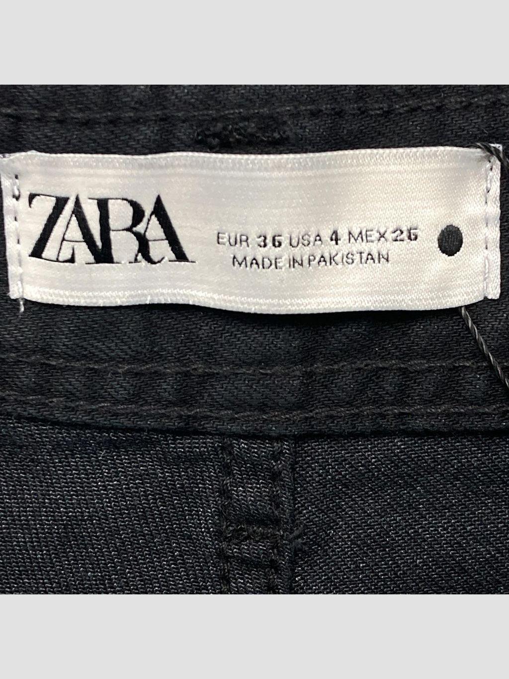 Jean ZARA - Talla 36 (VOP00948280)-2