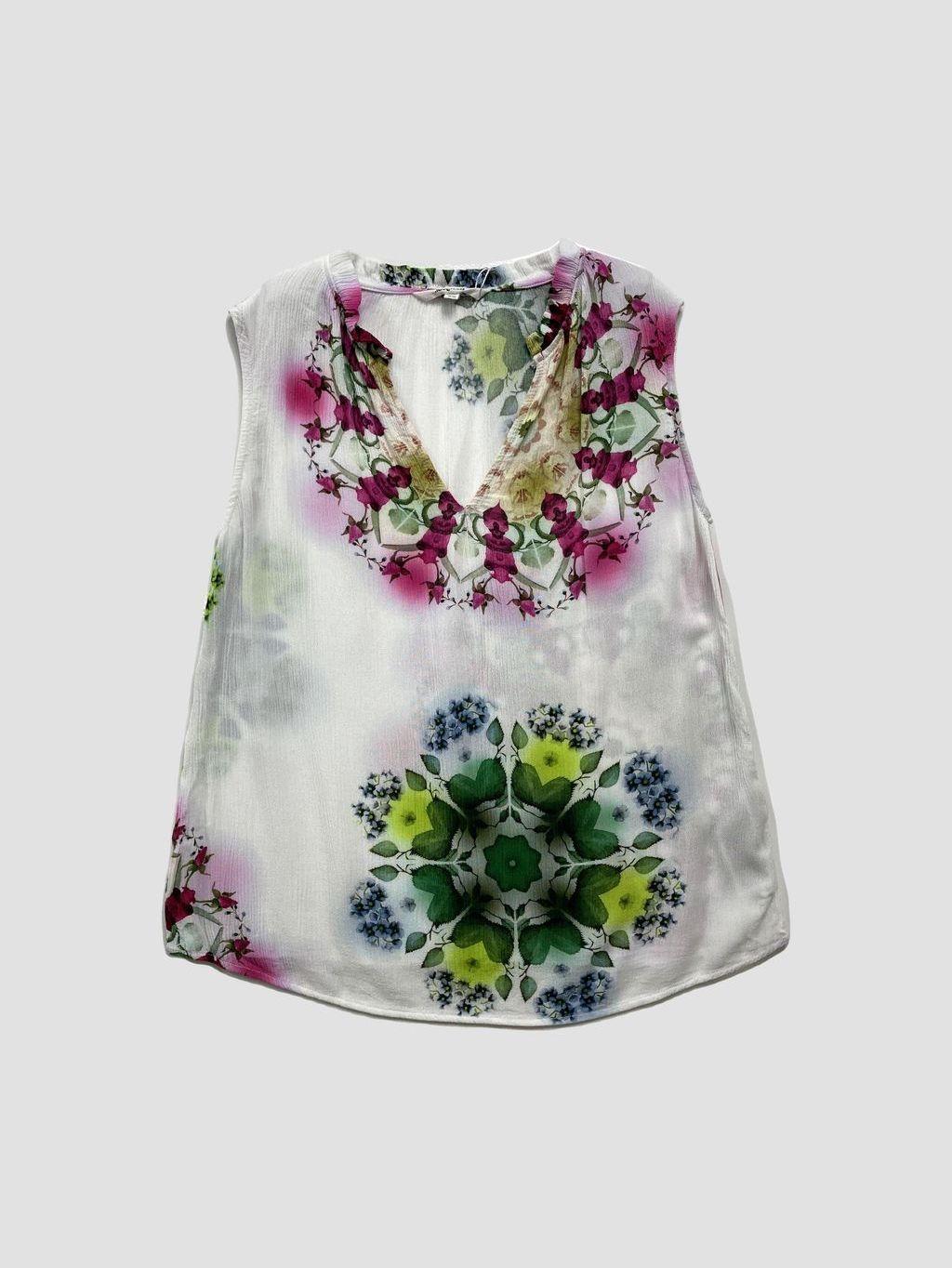 Polera sin mangas DESIGUAL - Talla XS (VOP01052733)-0