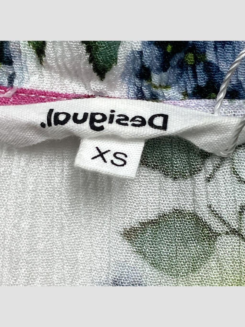 Polera sin mangas DESIGUAL - Talla XS (VOP01052733)-1