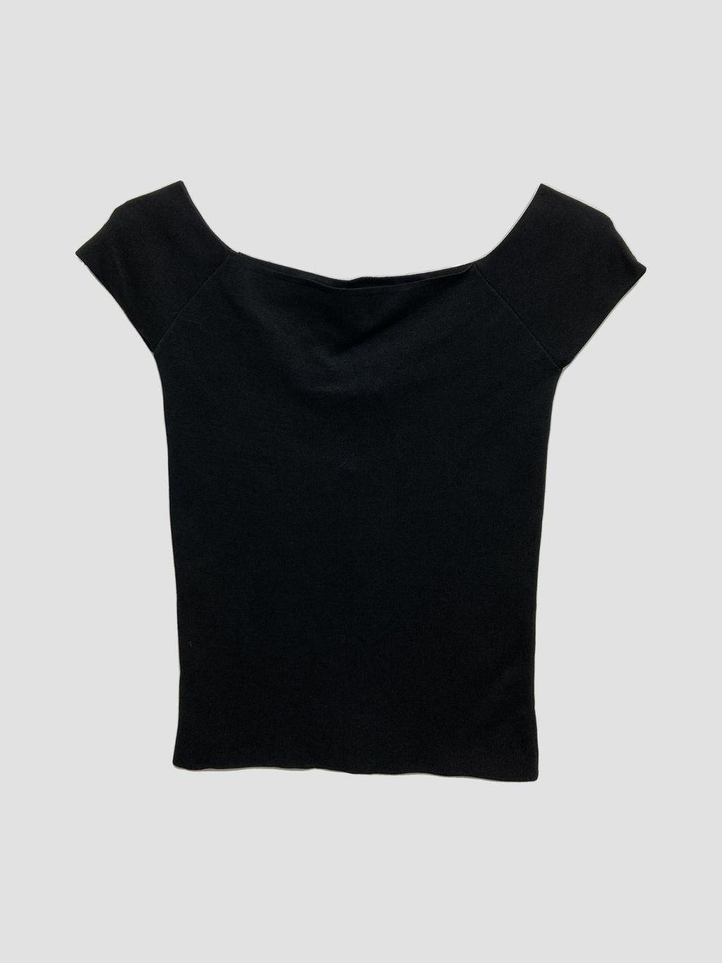 Polera ZARA - Talla S (VOP01056846)-0