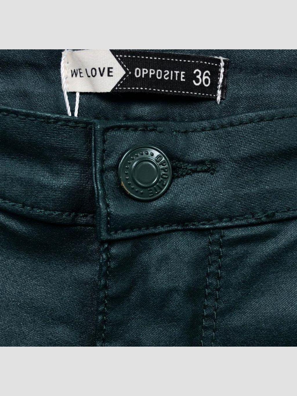Pantalón OPPOSITE - Talla 36 (VOP00775753)-2