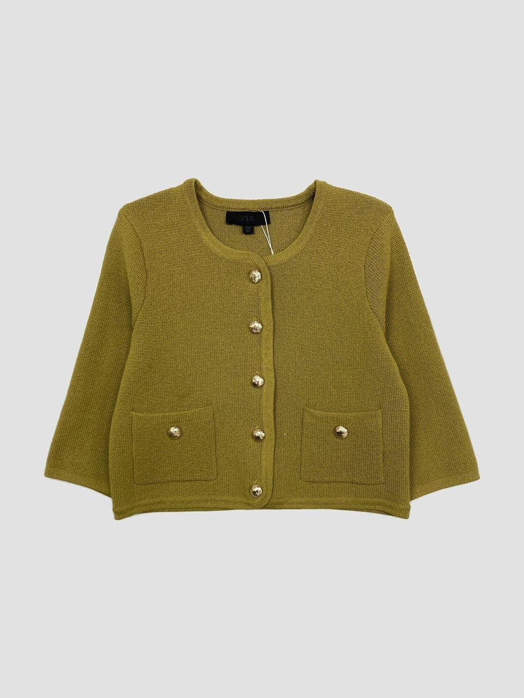 Chaleco ZARA - Talla S (VOP01144719)-0