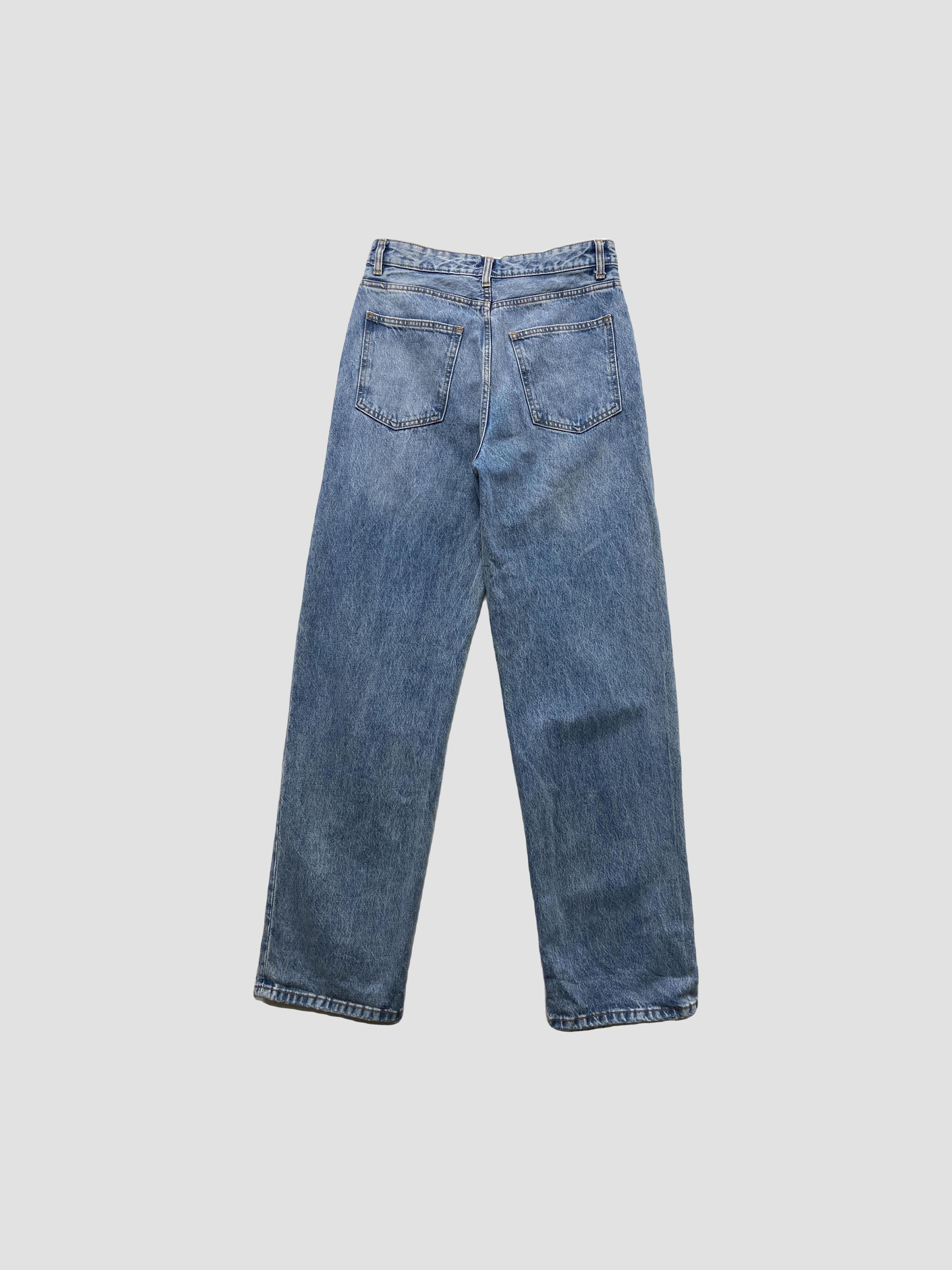 Jean ZARA - Talla 38 (VOP01001291)-1