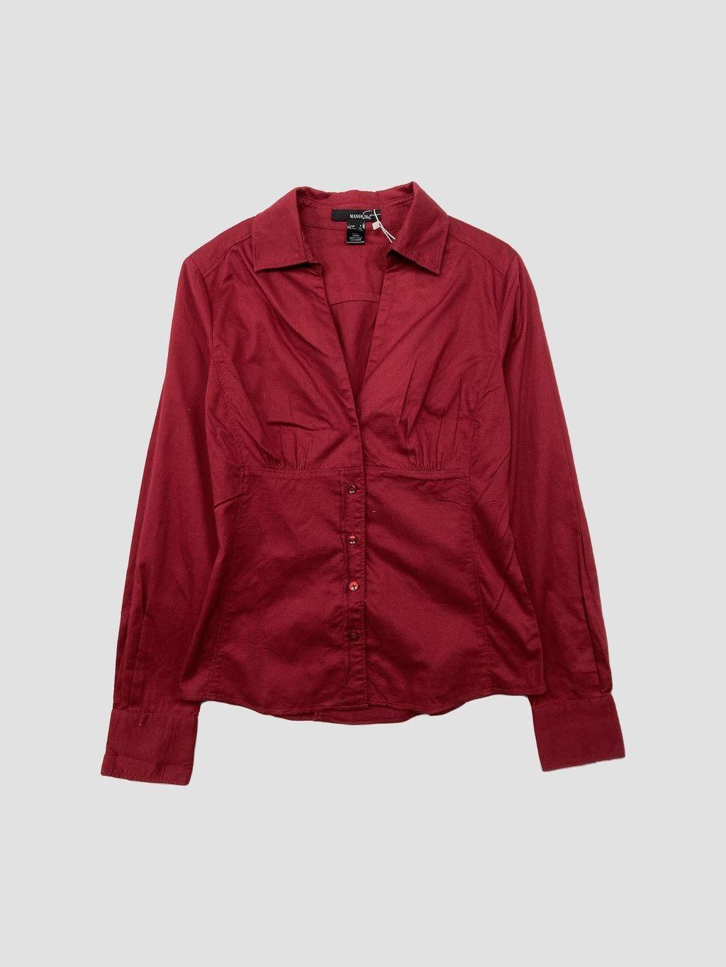 Camisa MANGO - Talla S (VOP01162383)-0