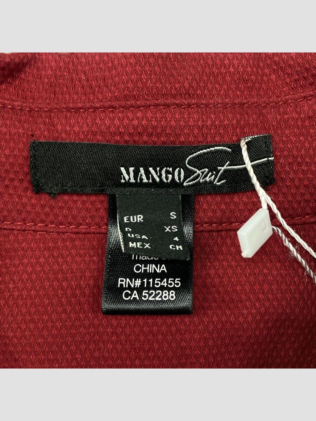 Camisa MANGO - Talla S (VOP01162383)-1