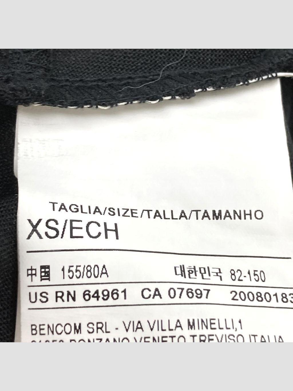 Vestido largo UNITED COLORS OF BENETTON - Talla XS (VOP00881247)-2
