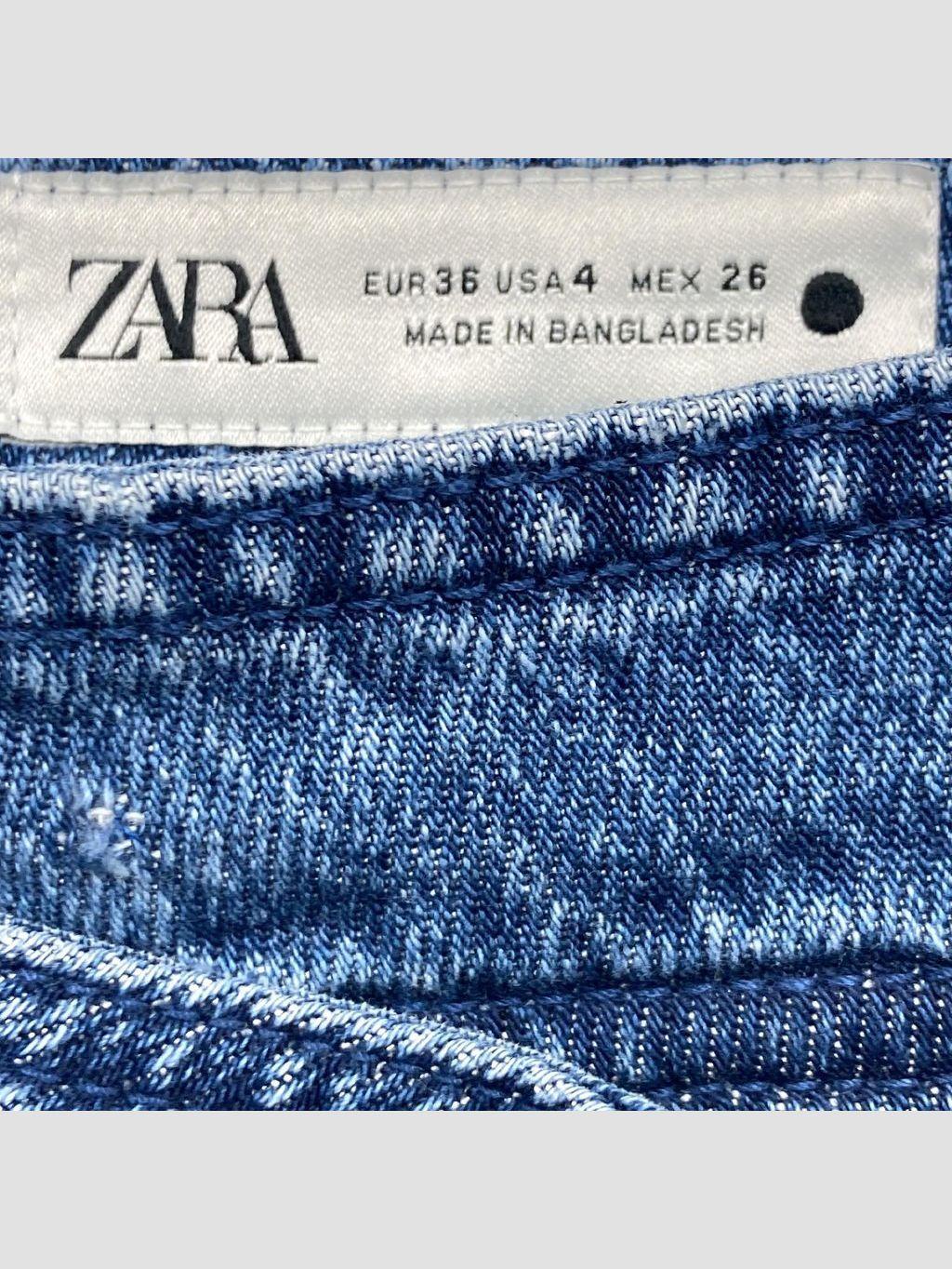 Jean ZARA - Talla 36 (VOP01003726)-1