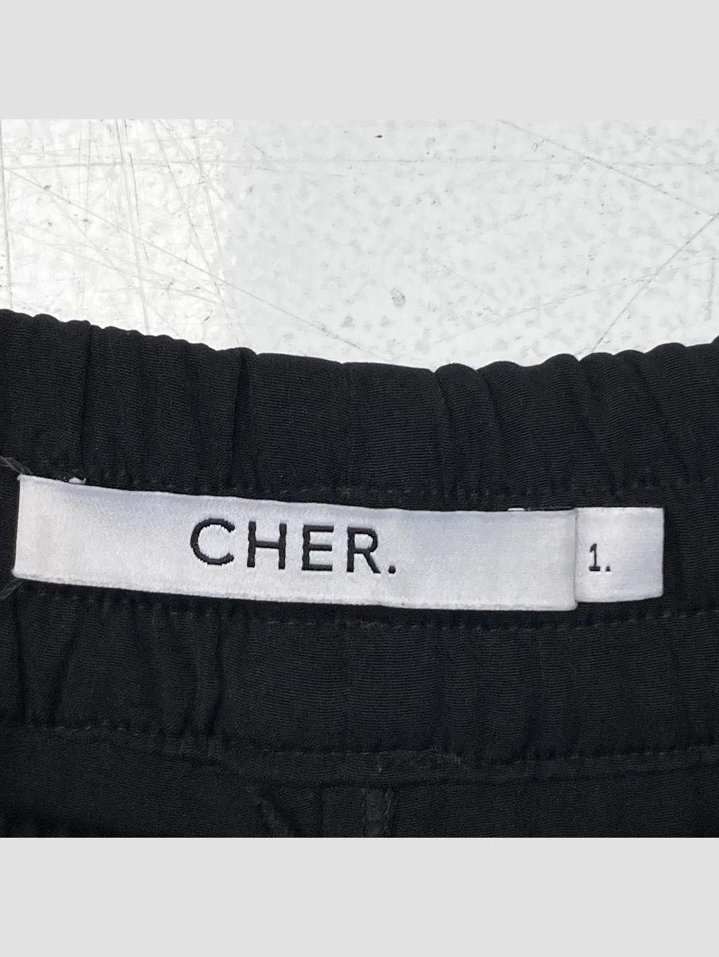 Pantalón MARIA CHER - Talla 36 (VOP01206227)-1