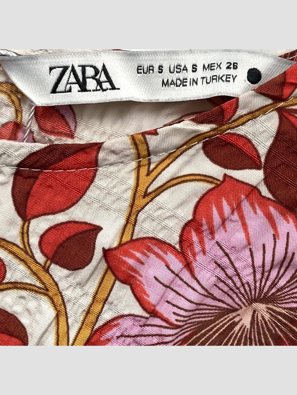 Vestido corto ZARA - Talla S (VOP01069387)-1