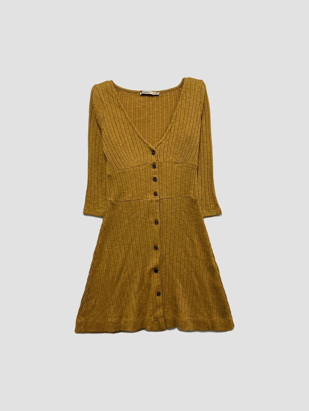 Vestido corto PULL&BEAR - Talla XS (VOP00911365)-0