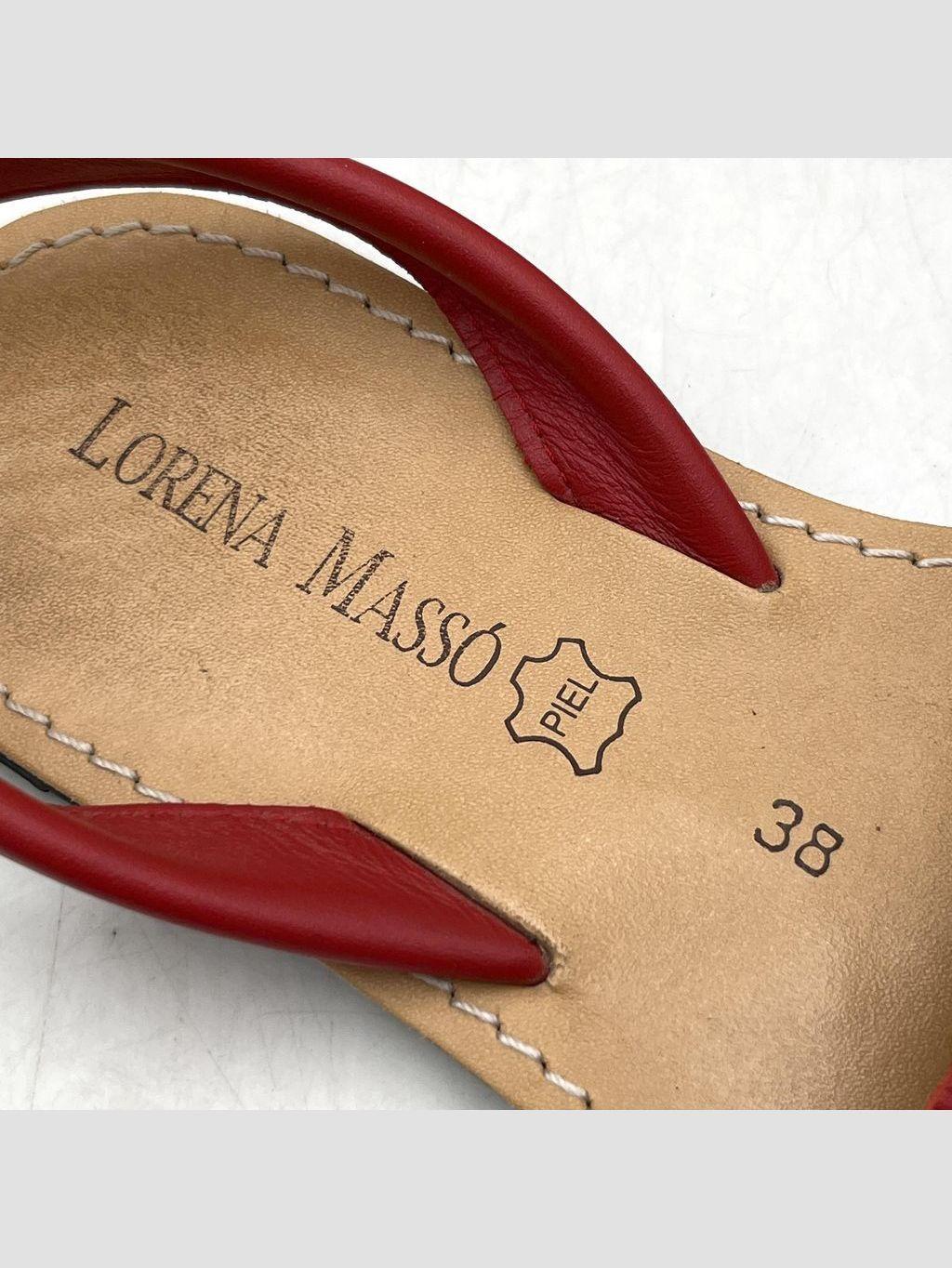 Sandalias LORENA MASSÓ - Talla 38 (VOP01193145)-2