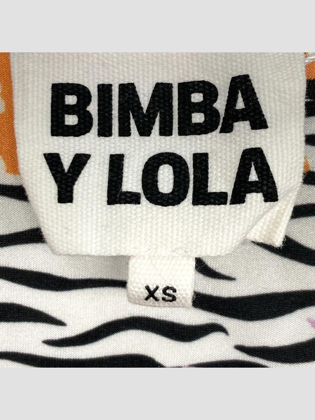 Vestido corto BIMBA Y LOLA - Talla XS (VOP01112254)-2