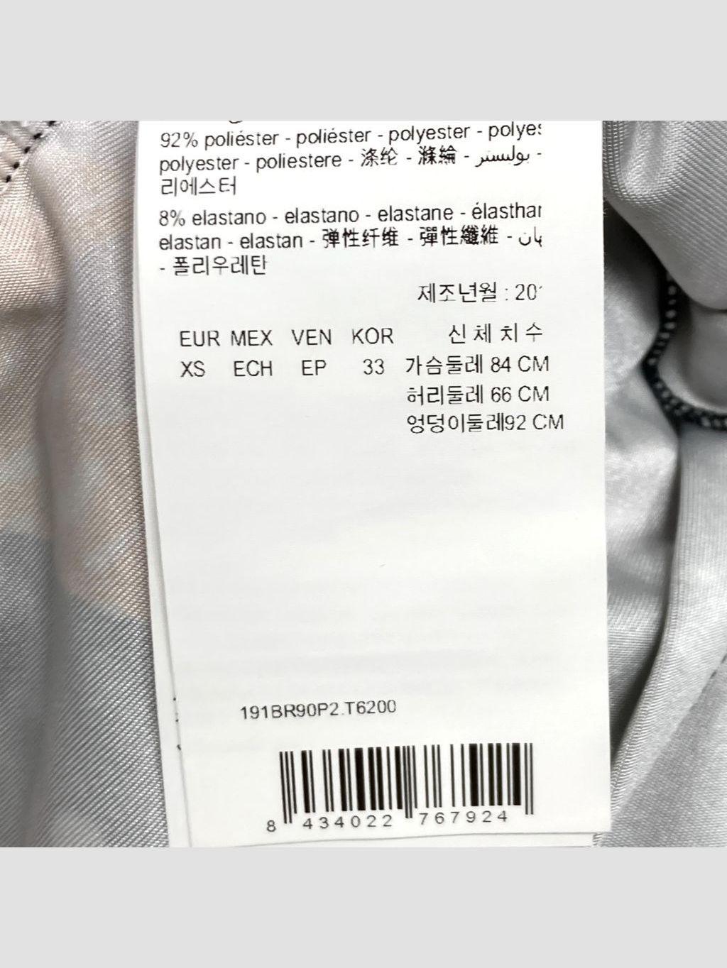 Vestido corto BIMBA Y LOLA - Talla XS (VOP01112254)-3