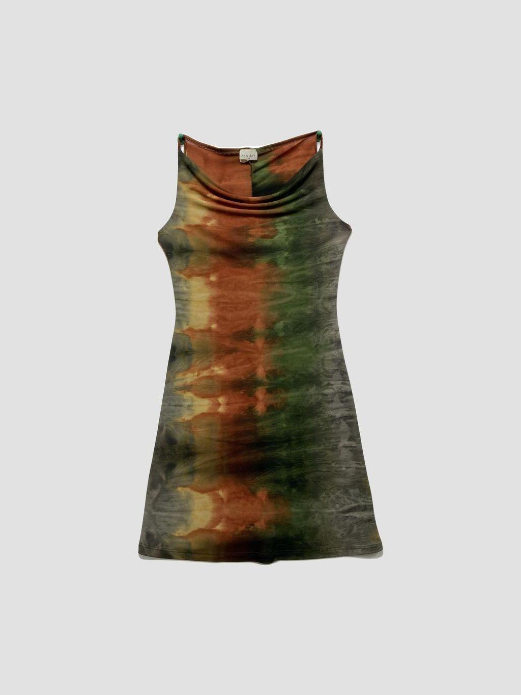 Vestido largo VINTAGE - Talla M (VOP00901338)-0