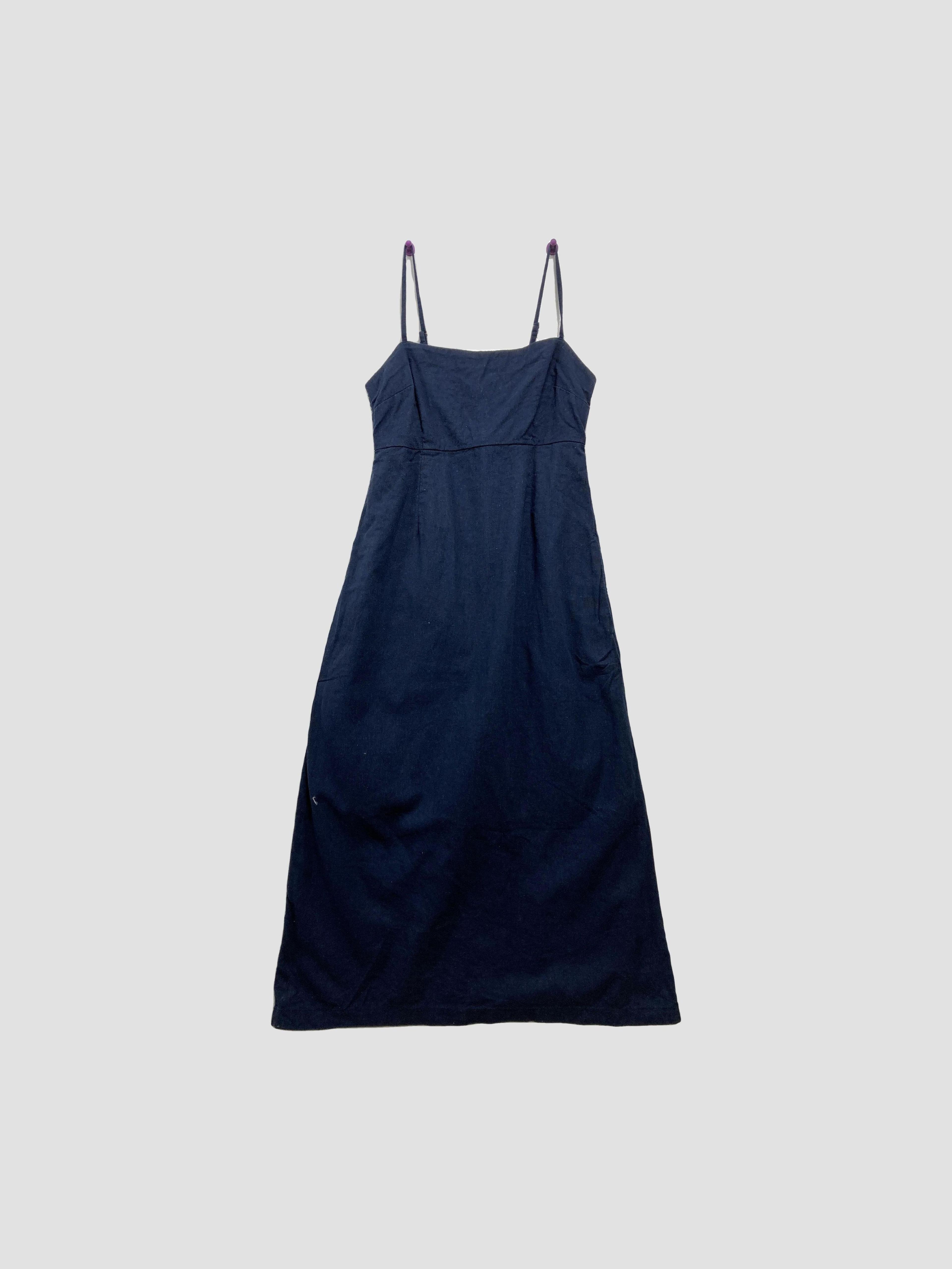 Vestido largo ABERCROMBIE & FITCH - Talla S (VOP01042993)-0