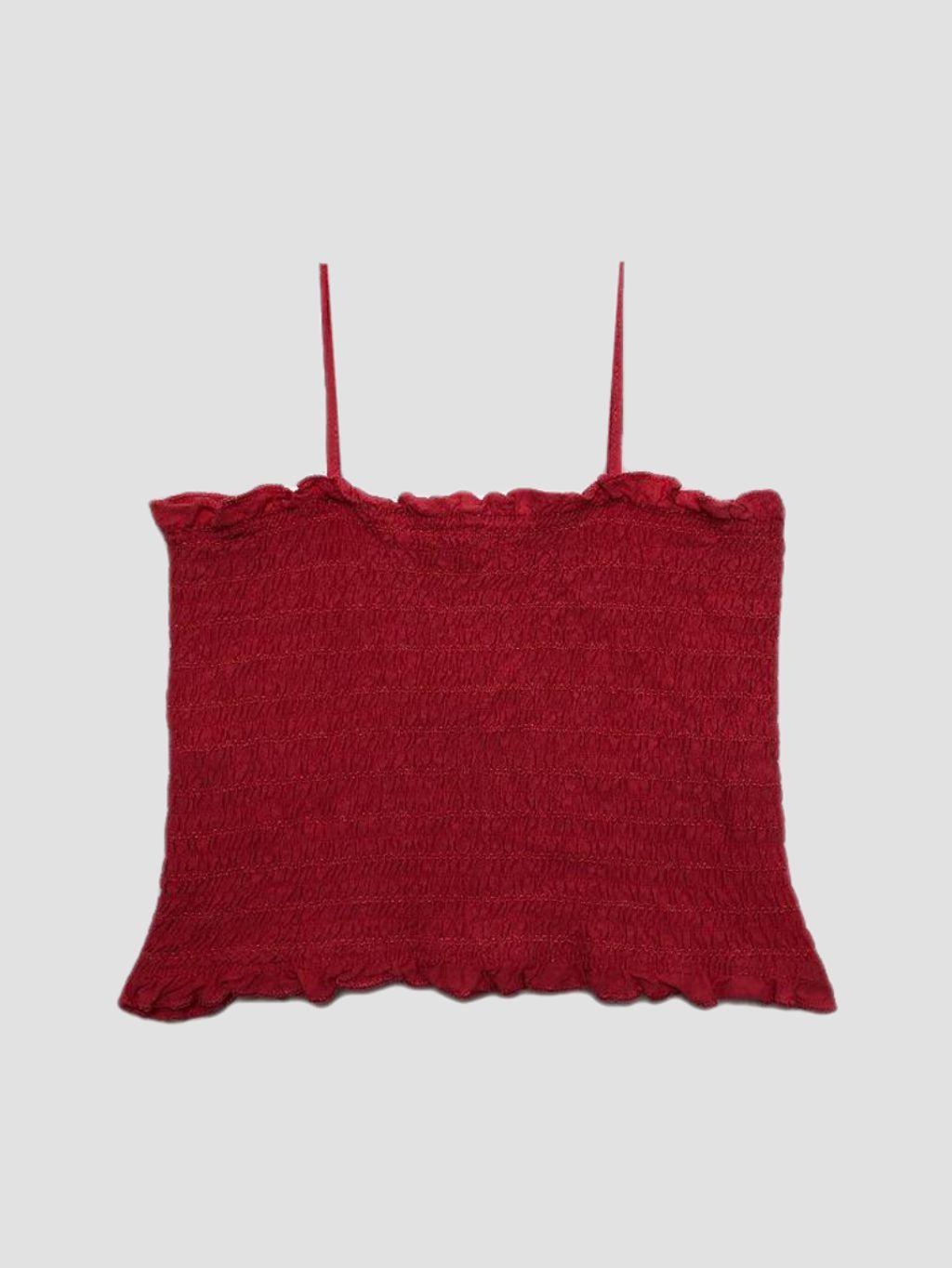 Polera sin mangas OPPOSITE - Talla L (VOP00744308)-0