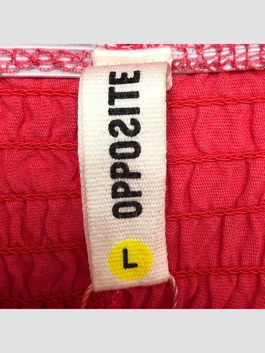 Polera sin mangas OPPOSITE - Talla L (VOP00744308)-1