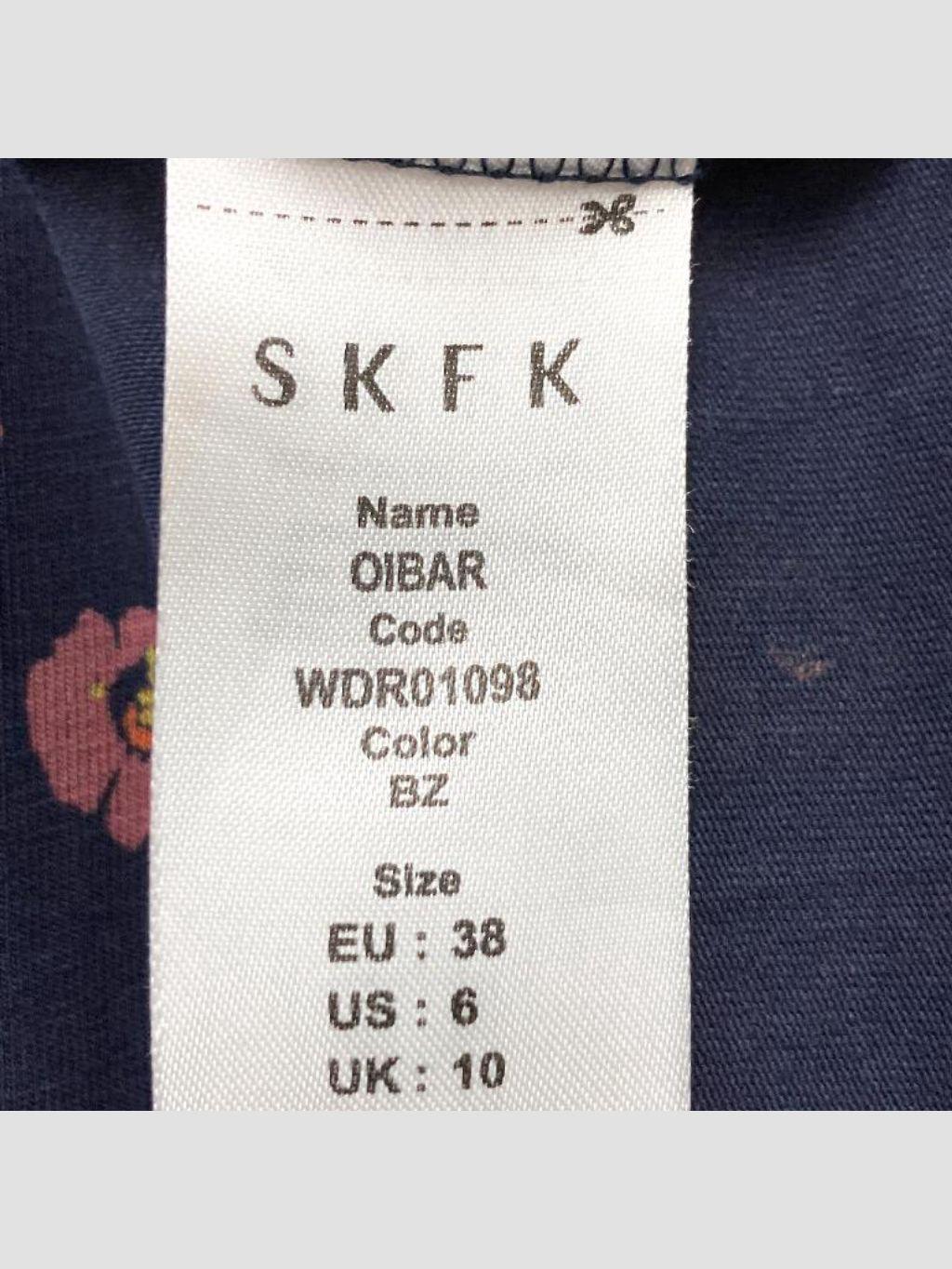 Vestido corto SKFK - Talla M (VOP00777888)-3