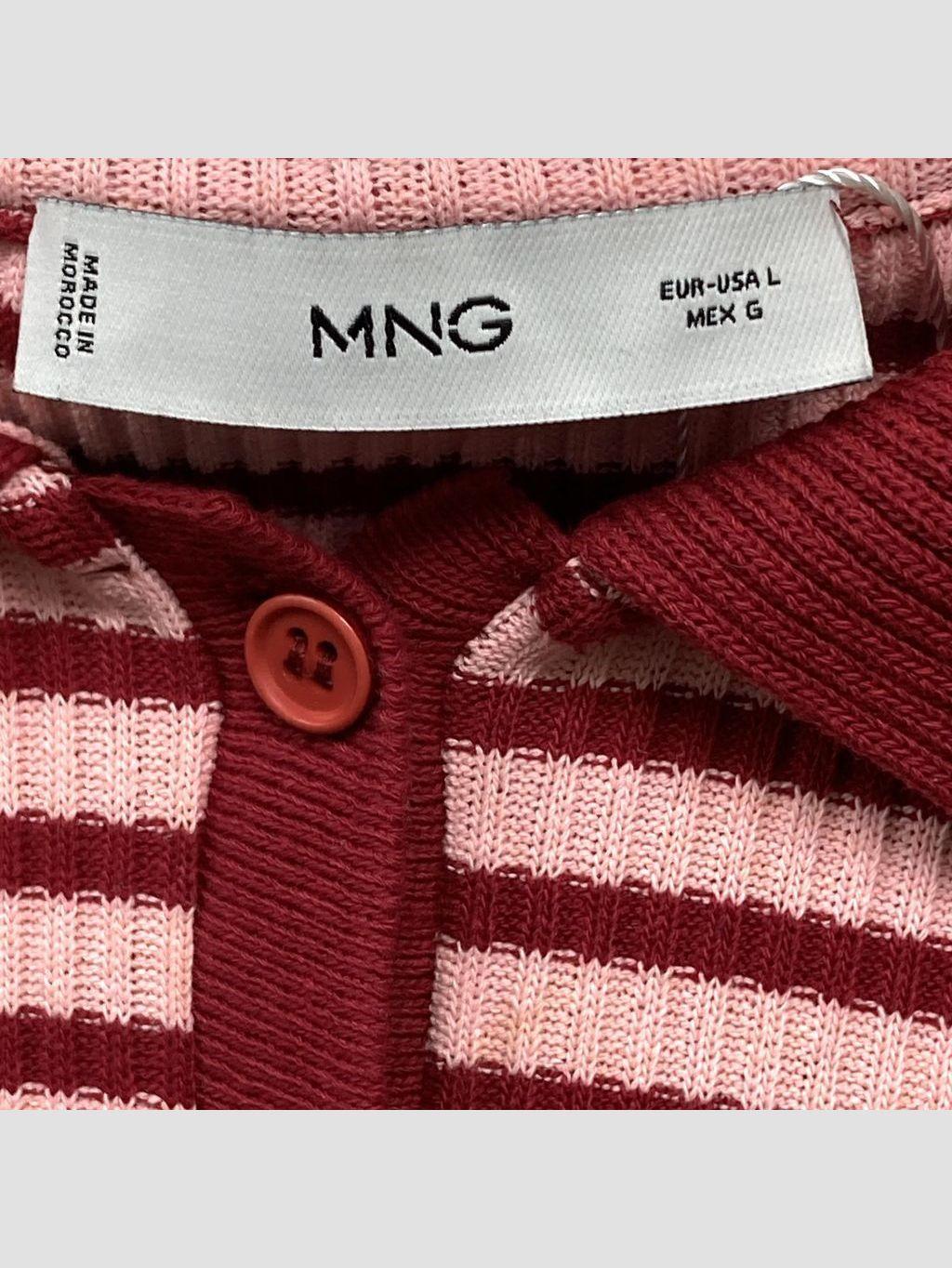 Polera MANGO - Talla L (VOP01055837)-1