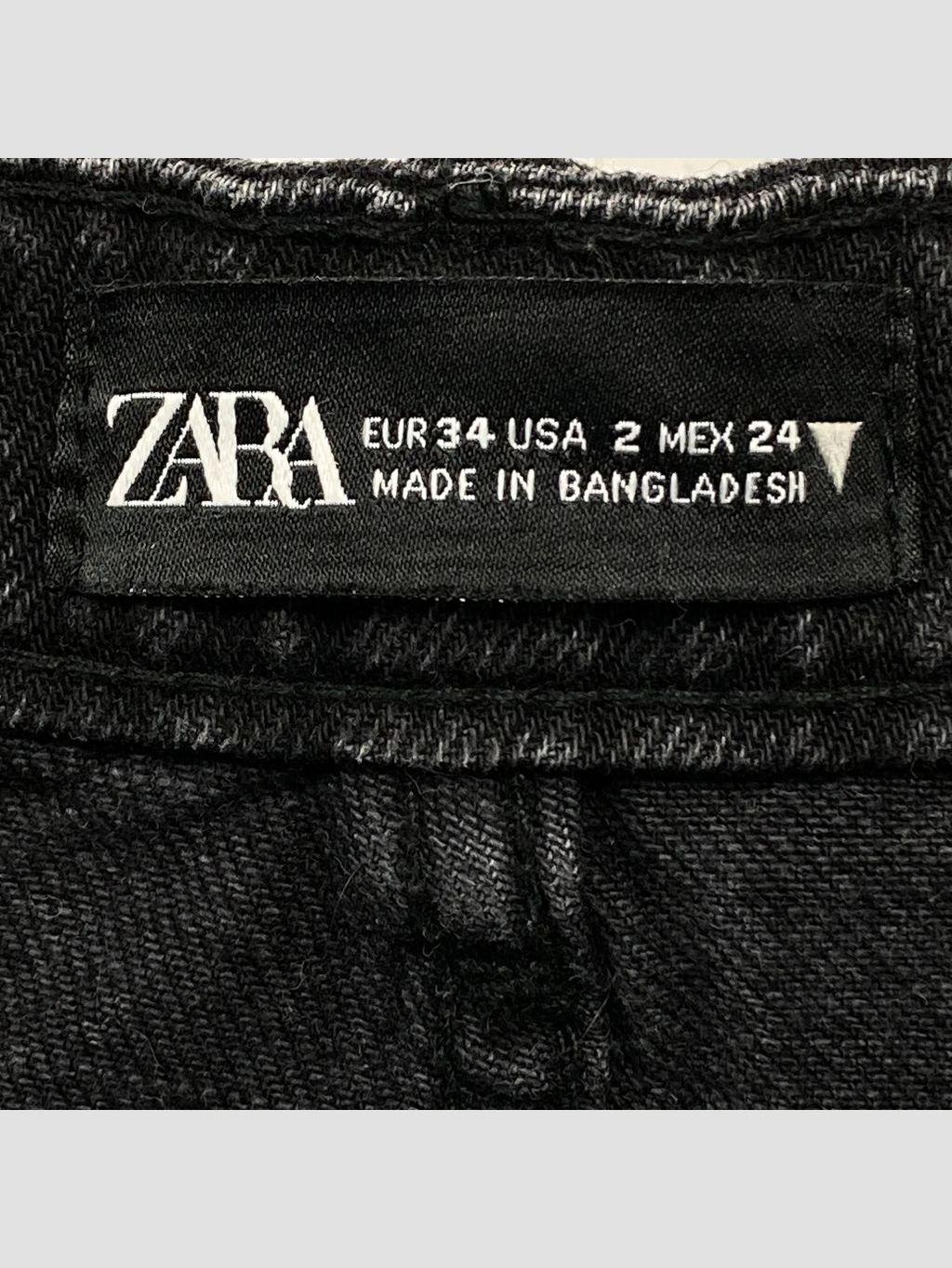Short ZARA - Talla 34 (VOP01004158)-2