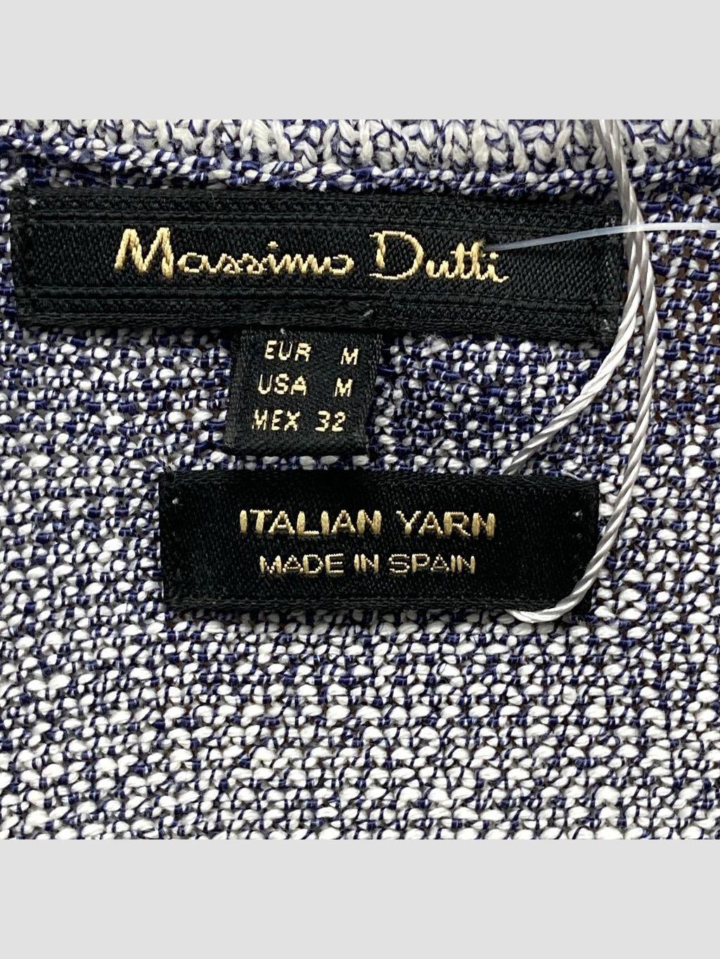 Vestido largo MASSIMO DUTTI - Talla M (VOP01064013)-1