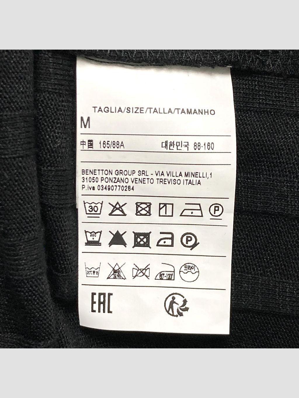 Polera UNITED COLORS OF BENETTON - Talla M (VOP01033815)-2