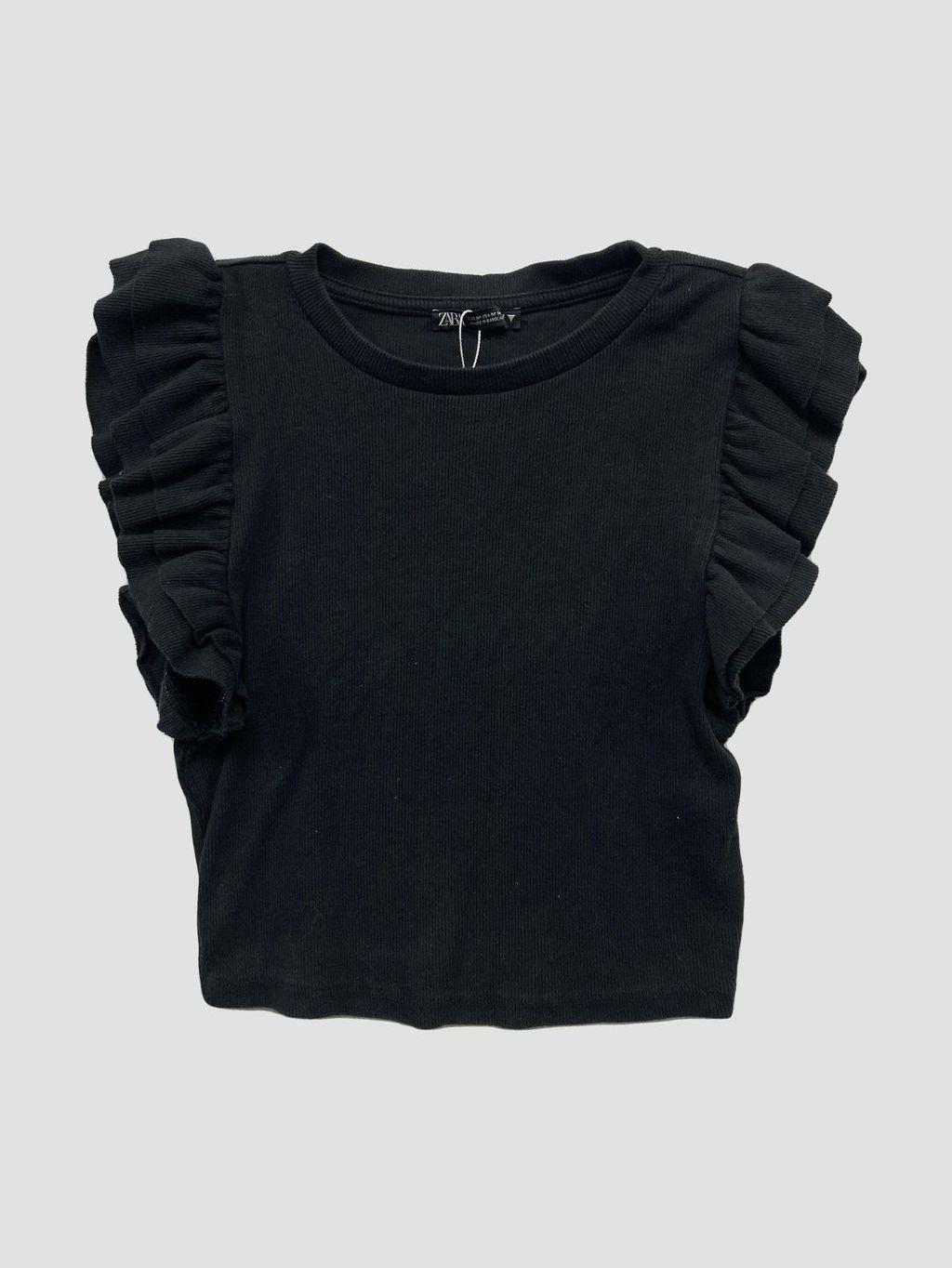 Polera sin mangas ZARA - Talla M (VOP00992384)-0