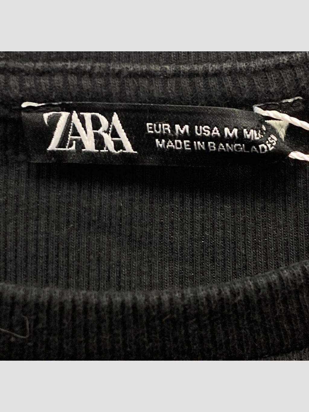 Polera sin mangas ZARA - Talla M (VOP00992384)-1