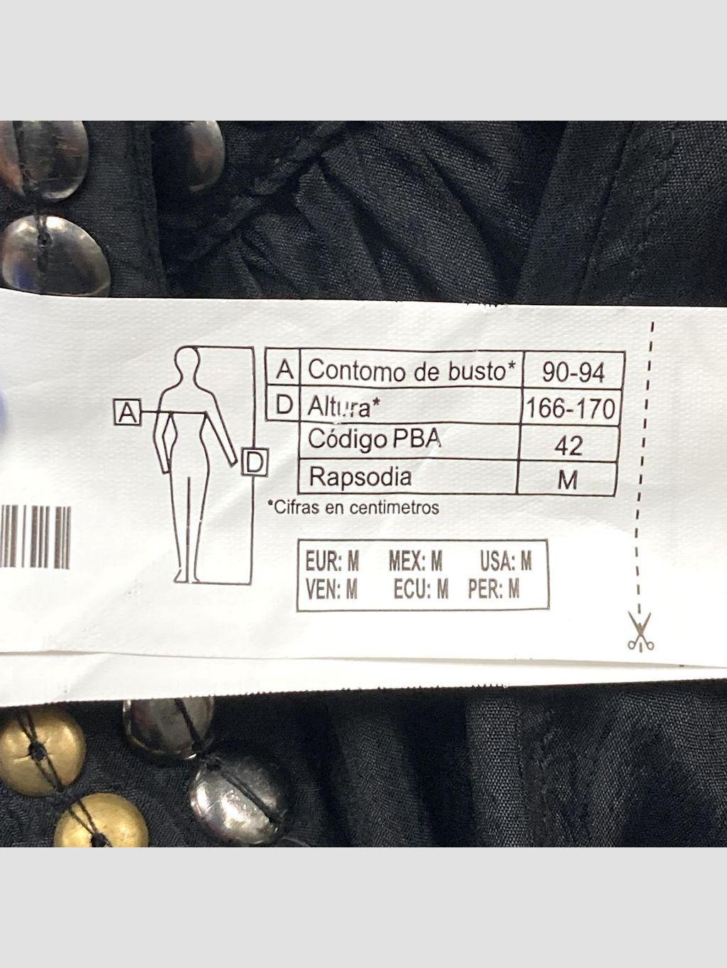 Vestido largo RAPSODIA - Talla M (VOP01049574)-2