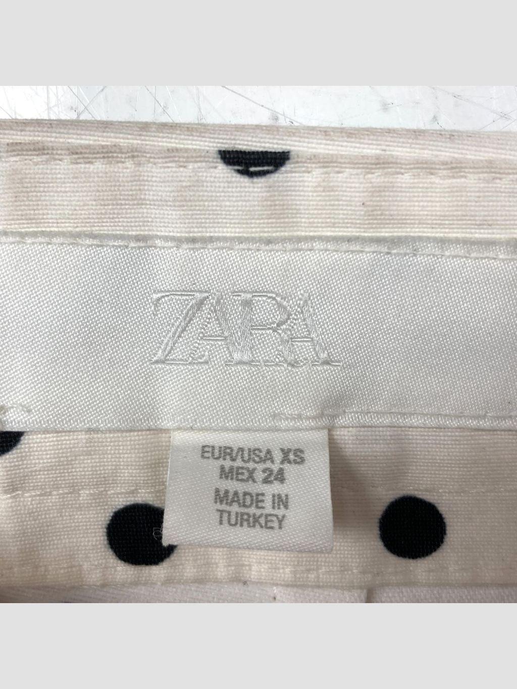 Short ZARA - Talla 34 (VOP01124629)-2