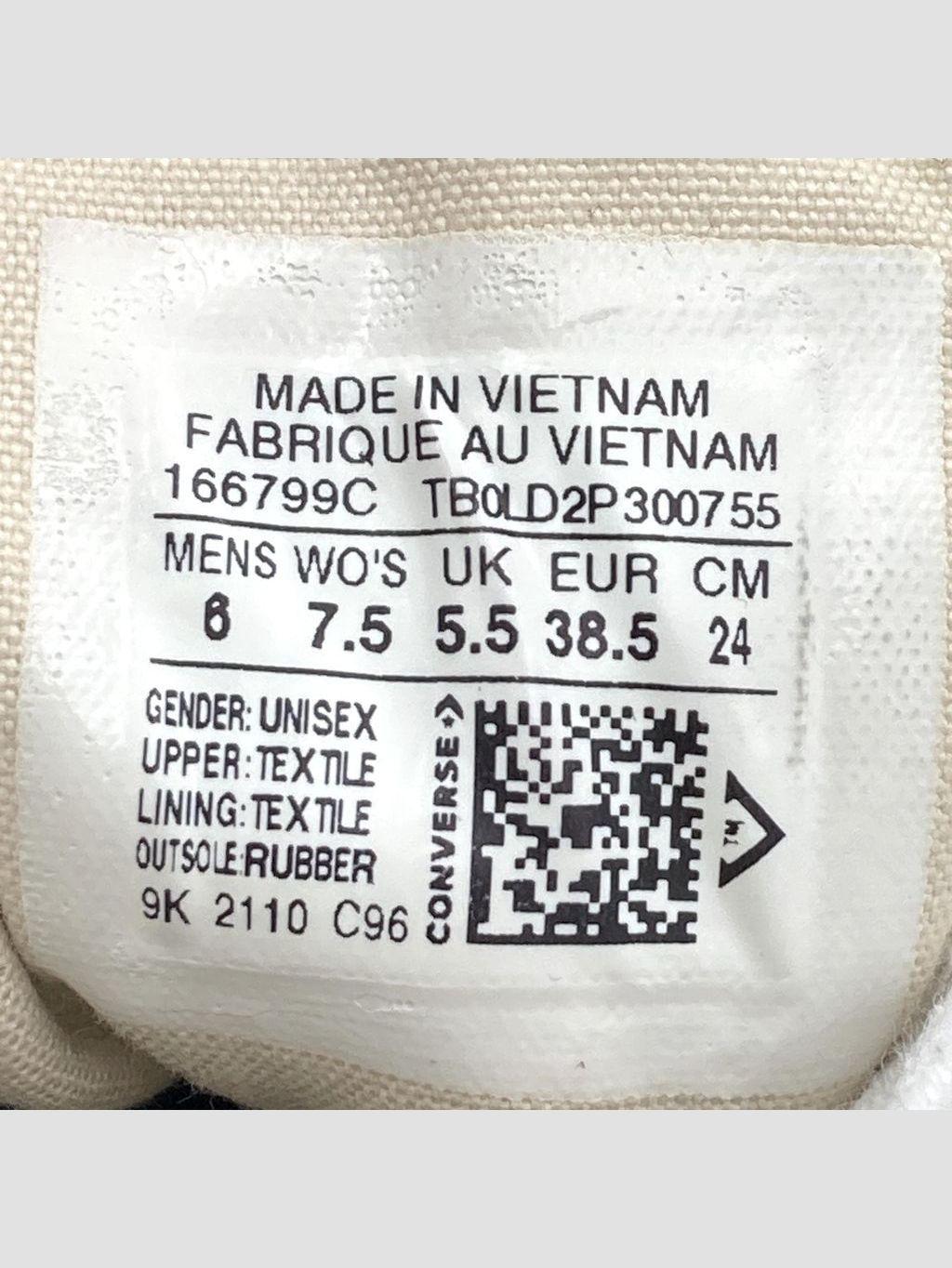 Zapatillas CONVERSE - Talla 39 (VOP01037360)-3