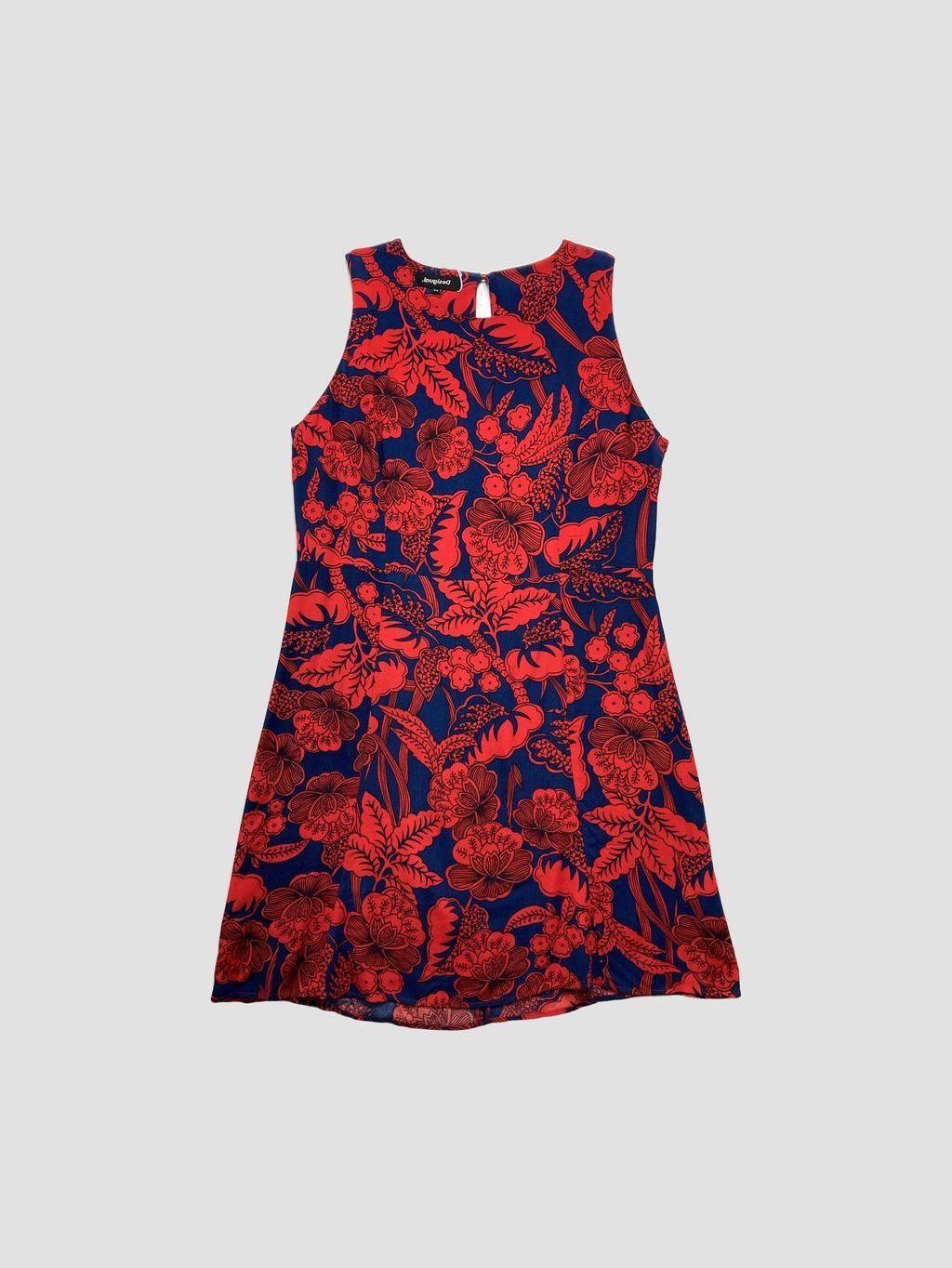 Vestido largo DESIGUAL - Talla XL (VOP01004193)-0