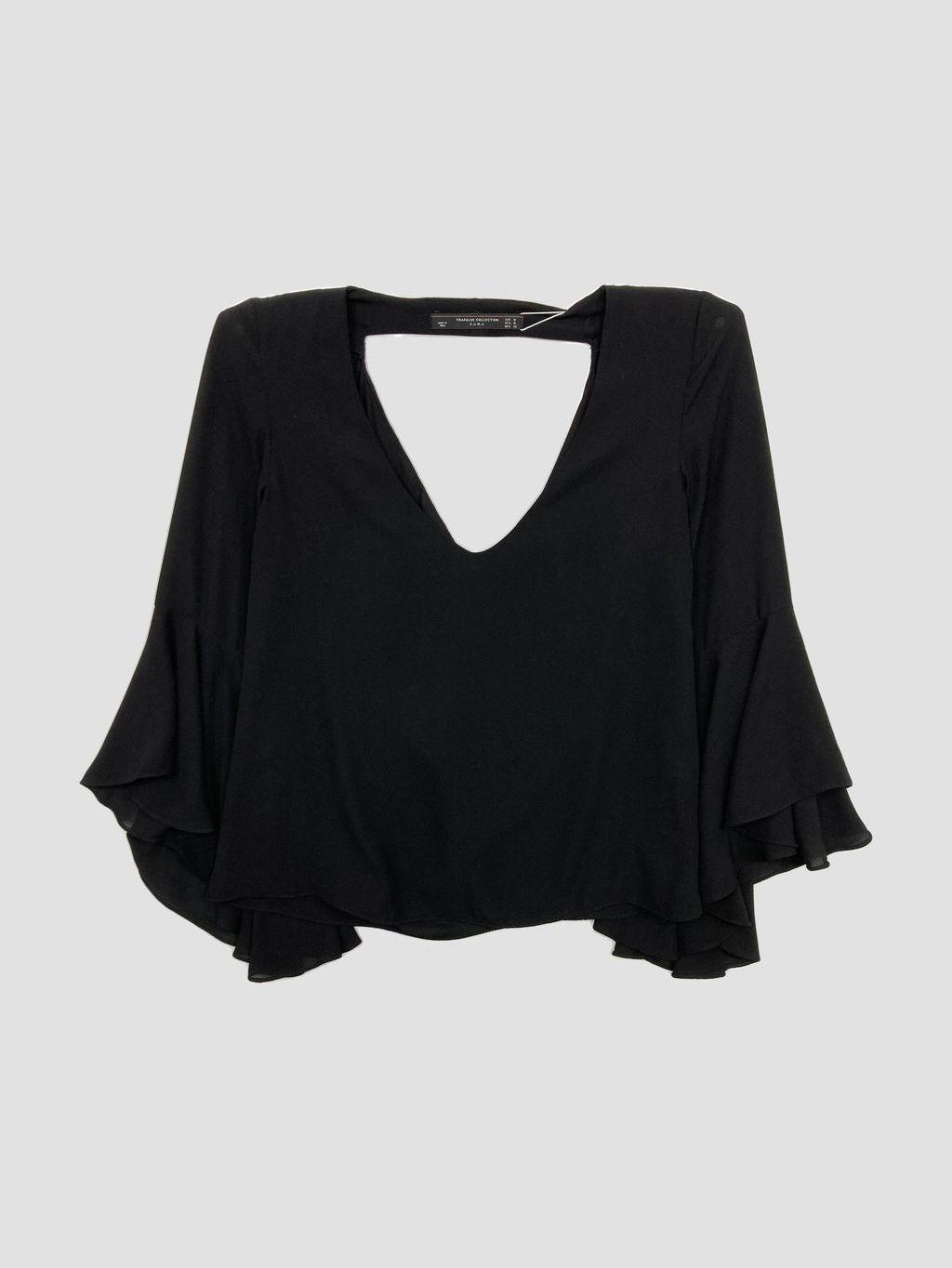 Blusa ZARA - Talla M (VOP01128941)-0