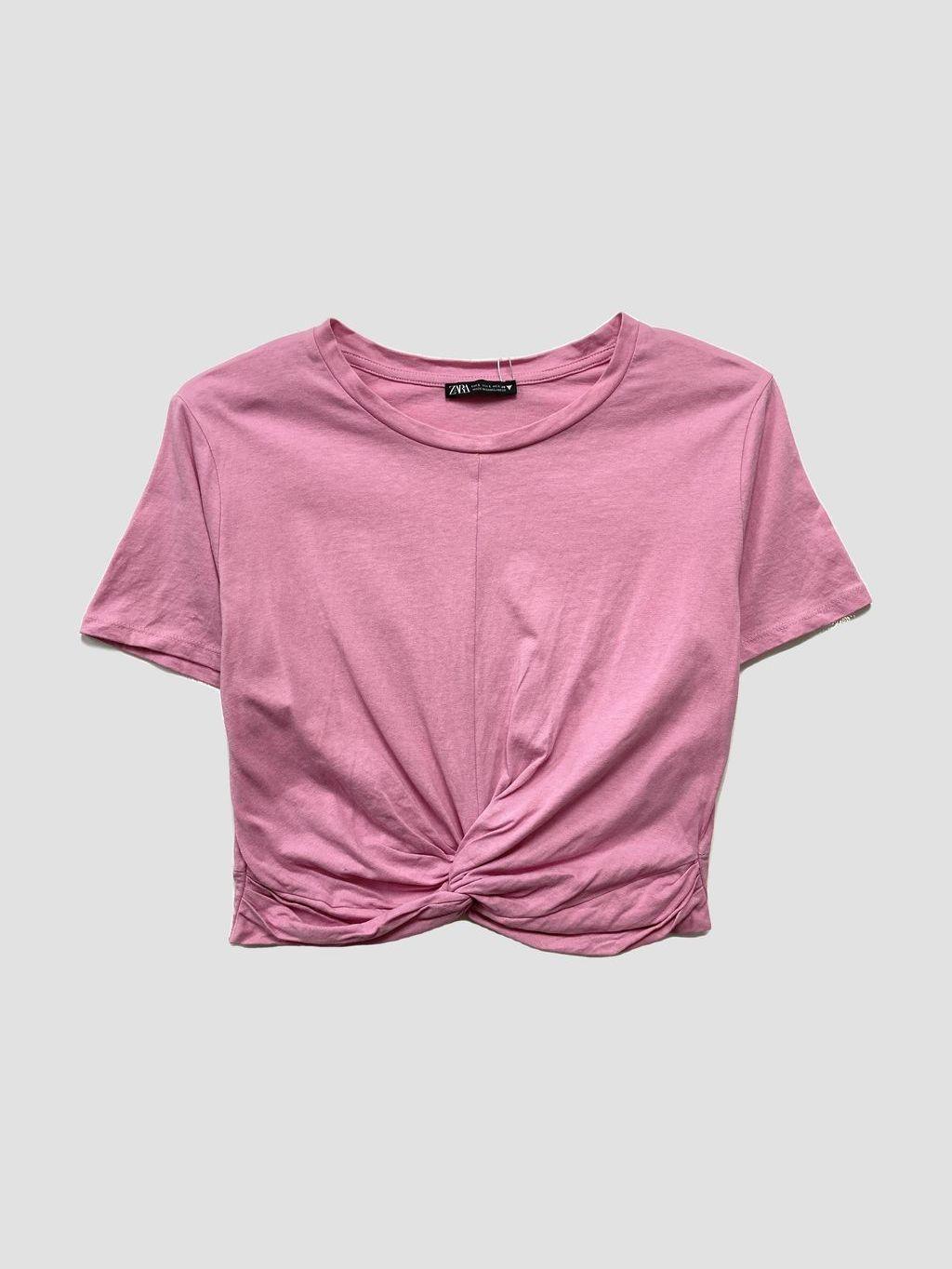 Polera ZARA - Talla L (VOP00958587)-0