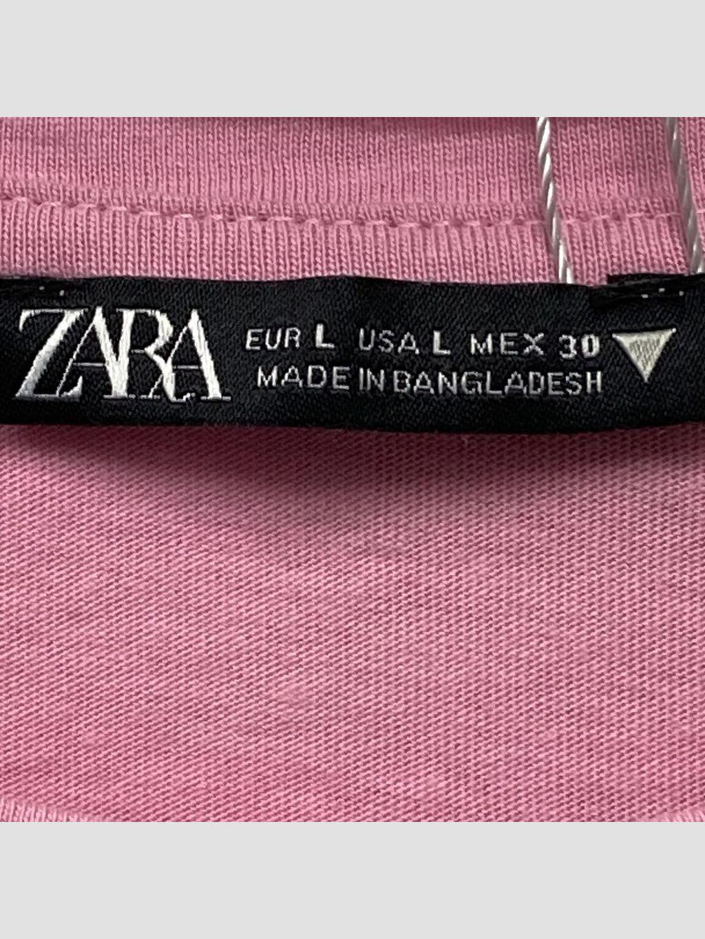 Polera ZARA - Talla L (VOP00958587)-1