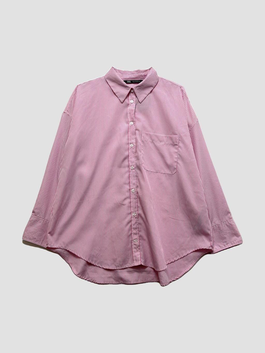 Camisa ZARA - Talla M (VOP00910737)-0