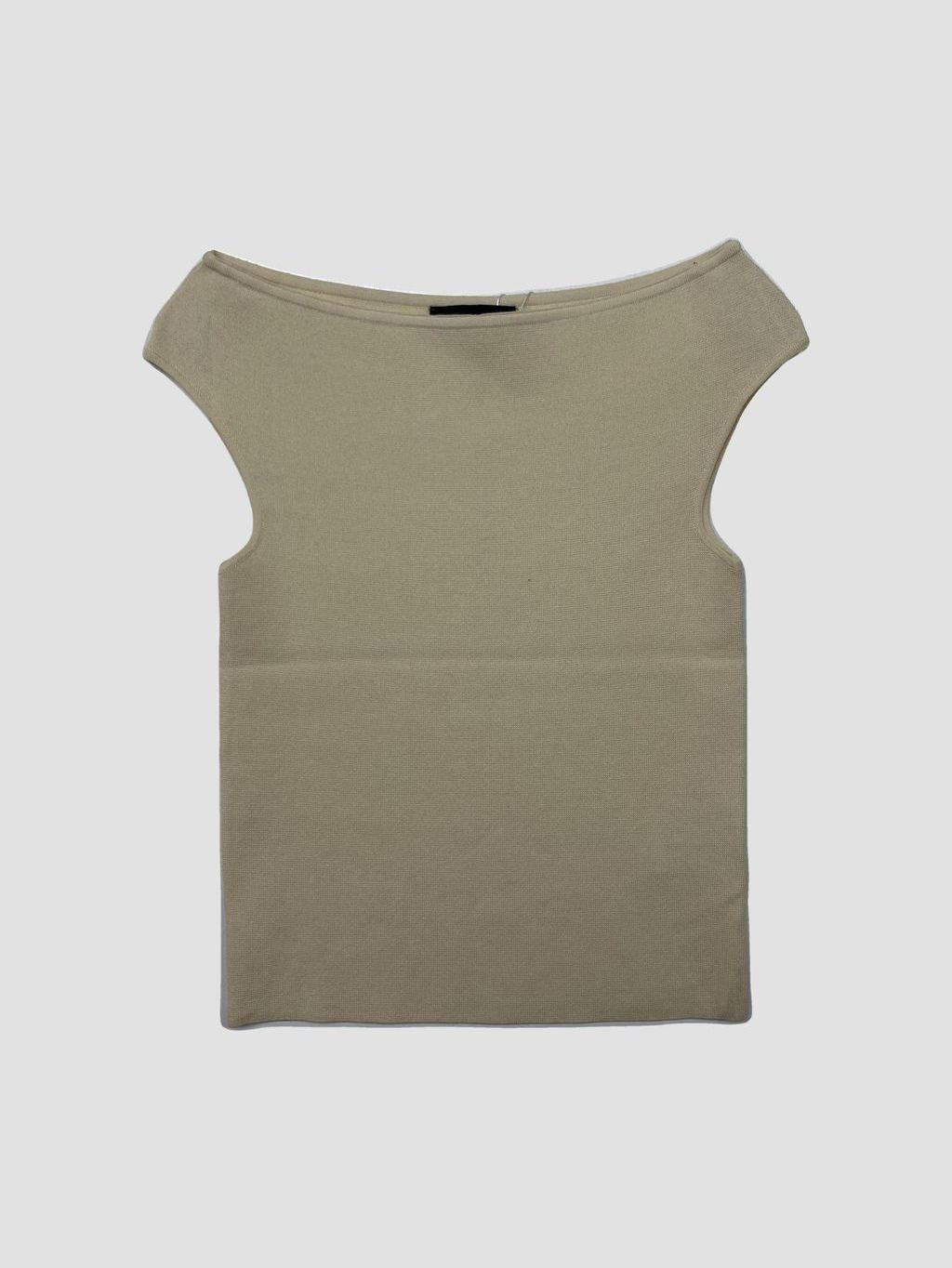 Polera sin mangas ZARA - Talla L (VOP01168621)-0