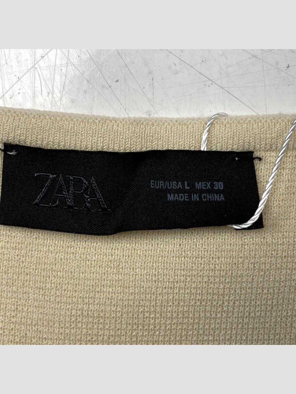 Polera sin mangas ZARA - Talla L (VOP01168621)-1