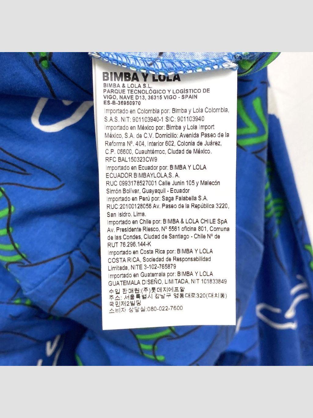 Enterito BIMBA Y LOLA - Talla M (VOP01068846)-2